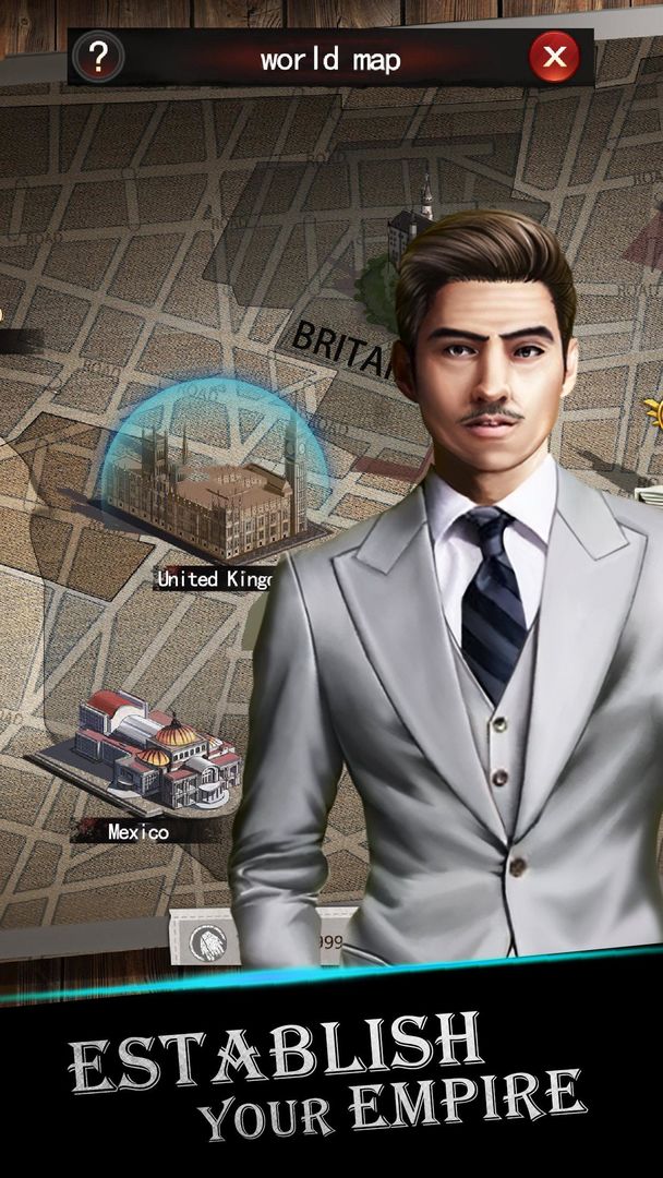 Mafia Rule: Underground ภาพหน้าจอเกม
