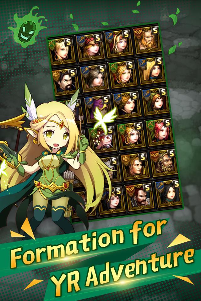 Скриншот игры Shadow Legend - Endless Challe