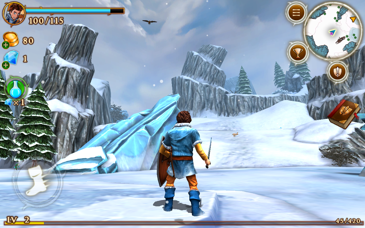 Screenshot of Beast Quest