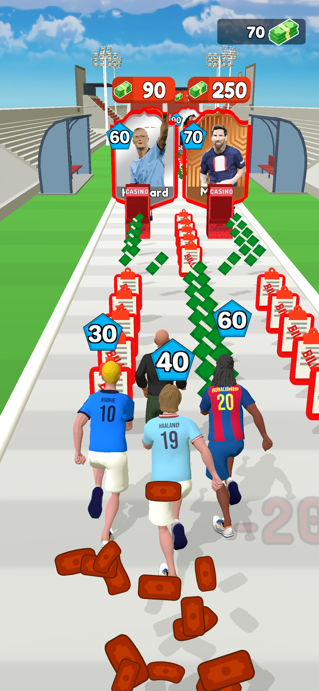 Fantasy Football Game Screenshot