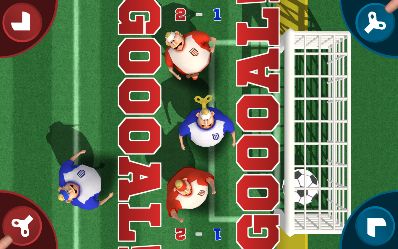 Soccer Sumos - 多人派對遊戲！ 遊戲截圖