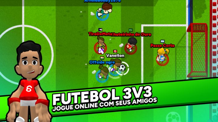Screenshot 1 of FlatSoccer: Futebol Online 1.6.0