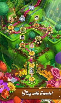 Cuplikan Layar Game Blossom Blast Saga