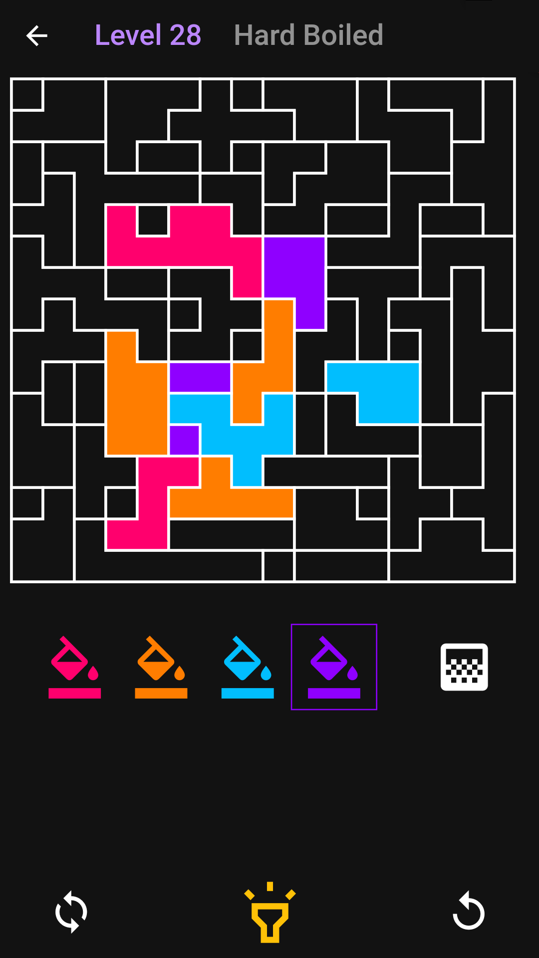 Screenshot 1 of Color-in: A Coloring Puzzle 1.0.3