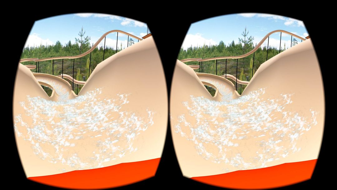 VR Water Park Water Stunt Ride 게임 스크린 샷