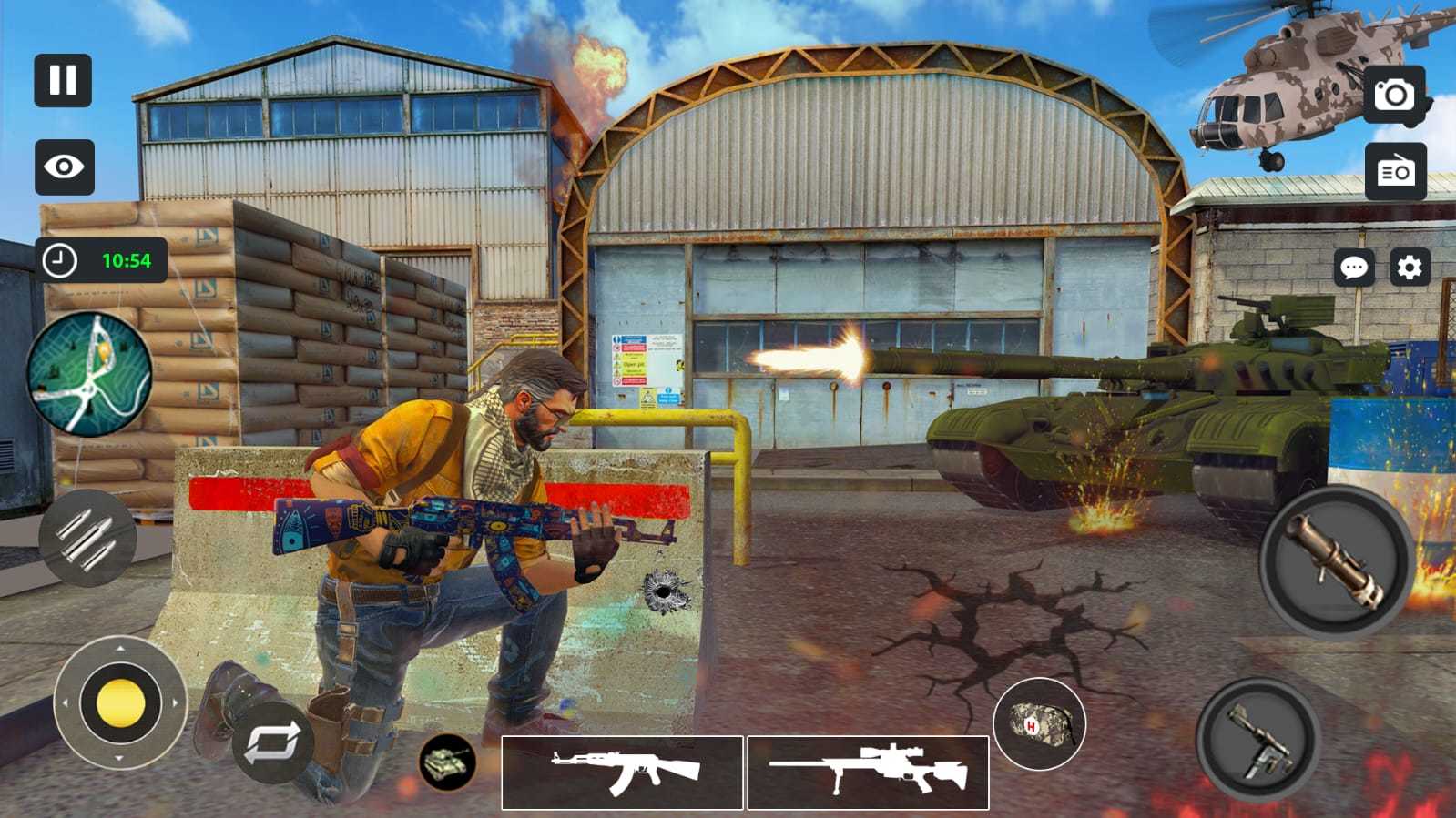 Screenshot 4 of Gun Games Offline: Army Games 