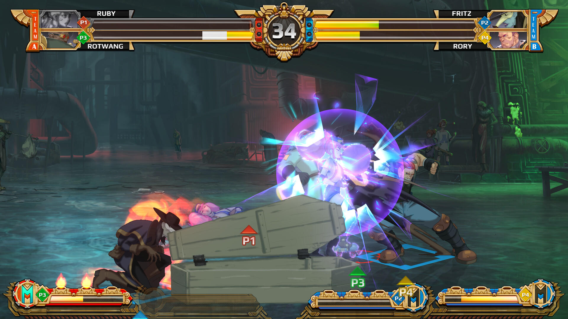 Screenshot of Diesel Legacy: The Brazen Age