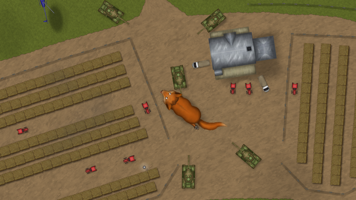 Tasty Planet Forever Game Screenshot