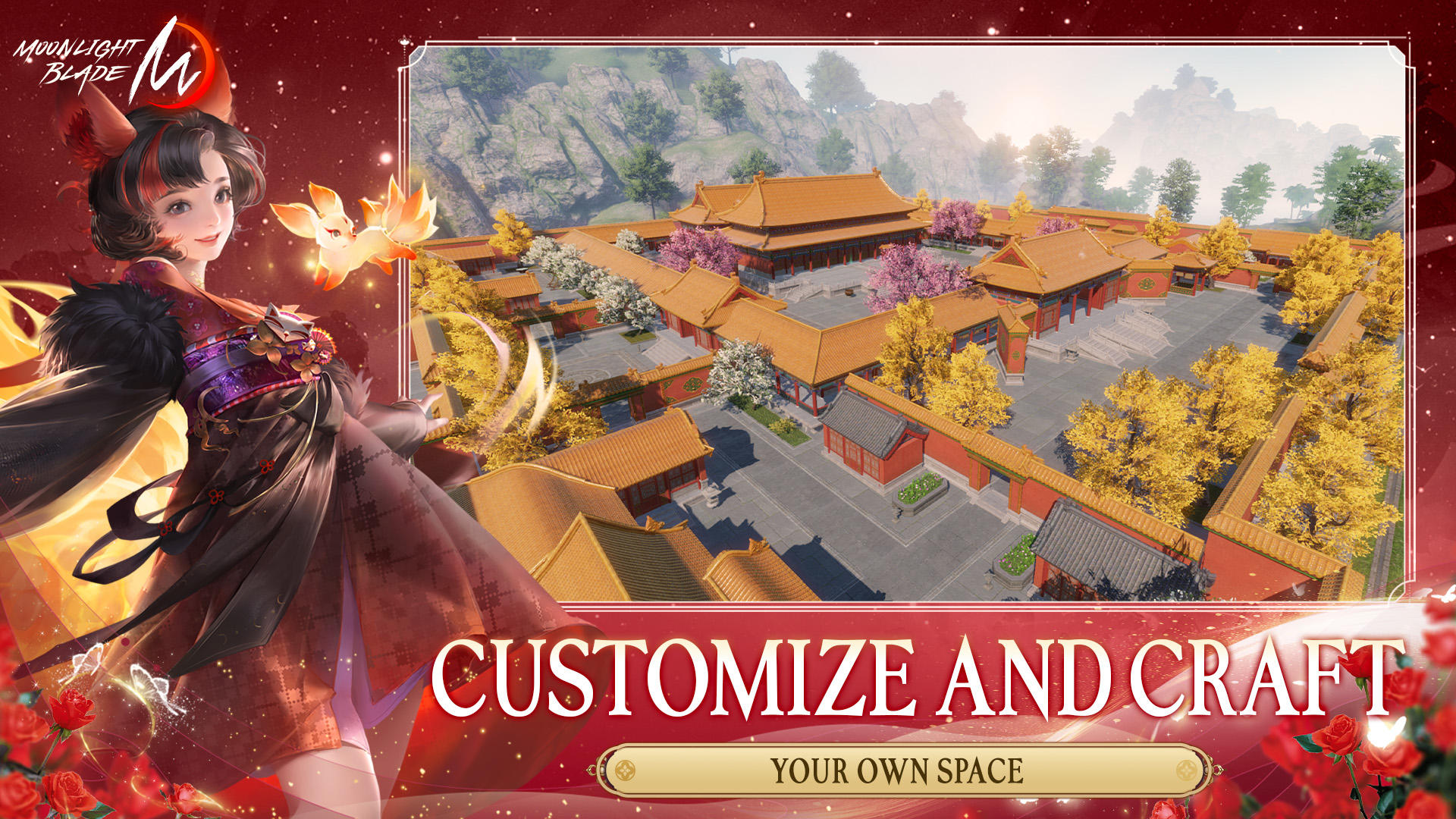 Moonlight Blade M Game Screenshot