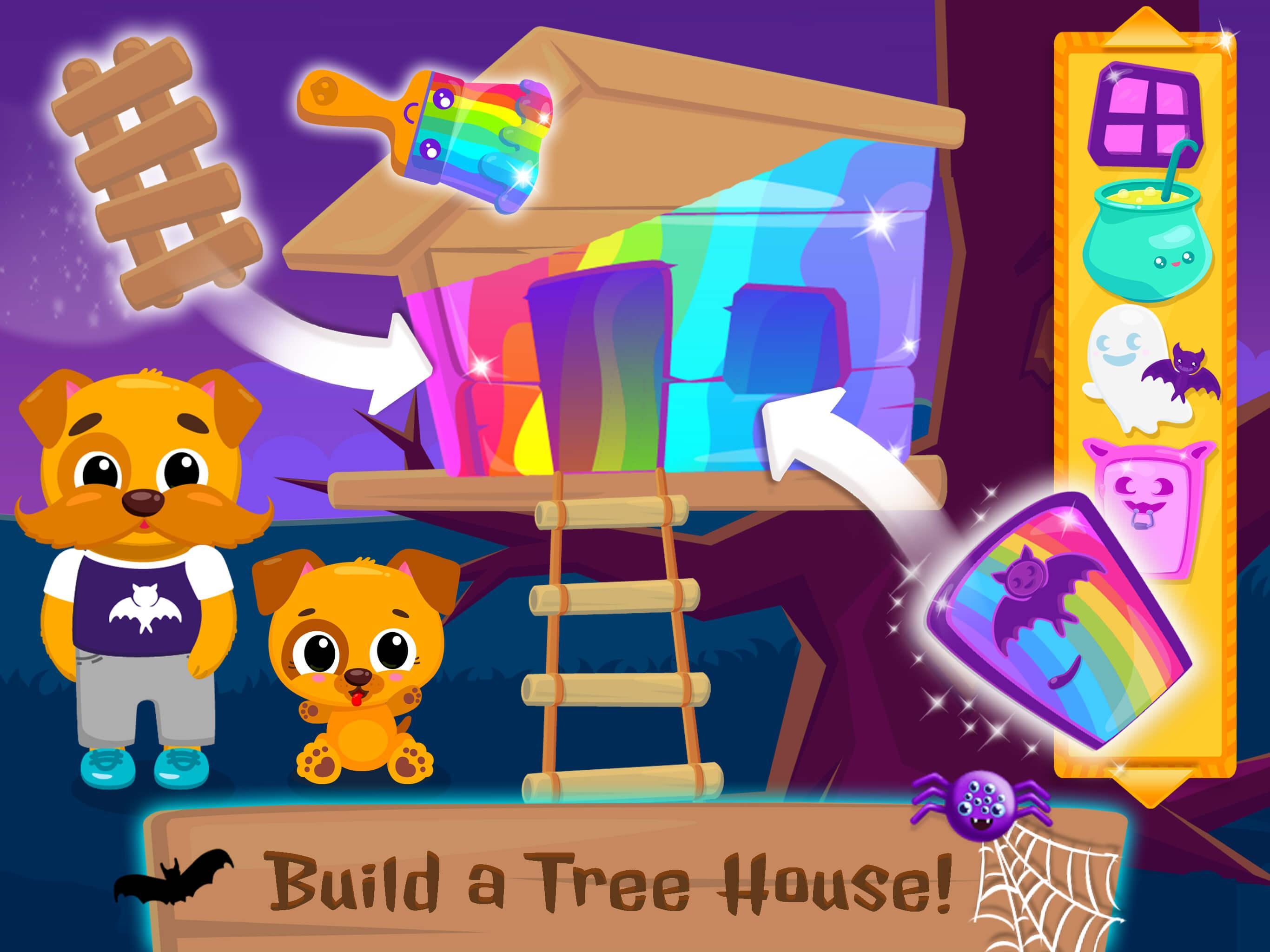 Cute & Tiny Spooky Party - Halloween Game for Kids android iOS apk download  for free-TapTap