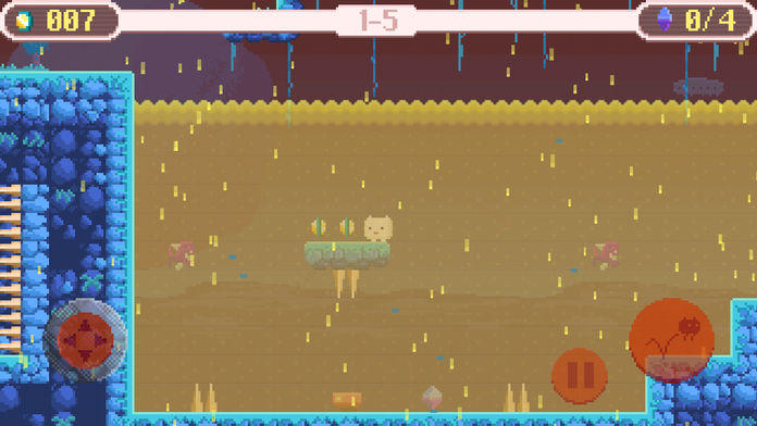 Rainbow Diamonds Game Screenshot