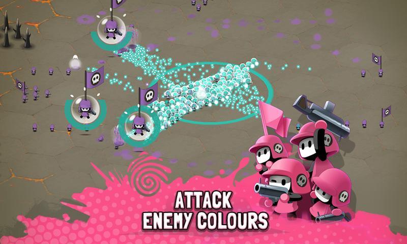 Tactile Wars Game Screenshot