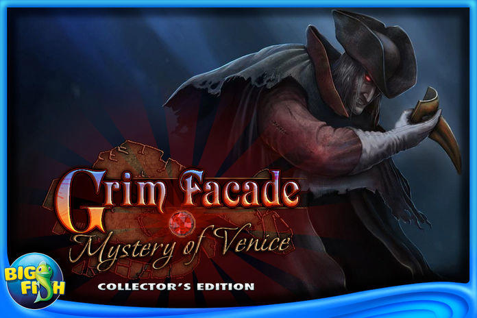 Screenshot 1 of Grim Facade: អាថ៌កំបាំងនៃការបោះពុម្ព Venice Collector's Edition (ពេញ) 