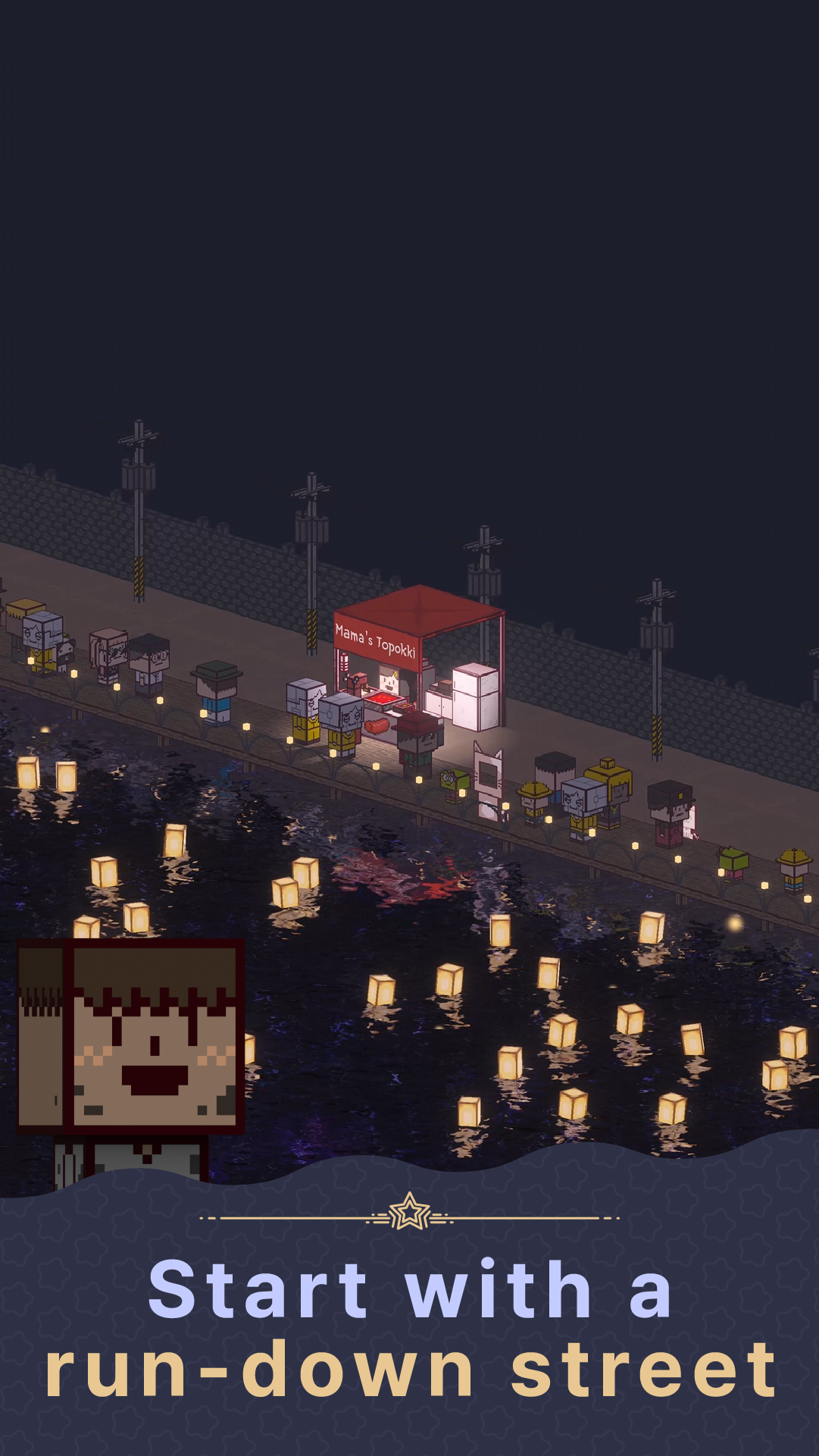 Starry Sea Tycoon Game Screenshot