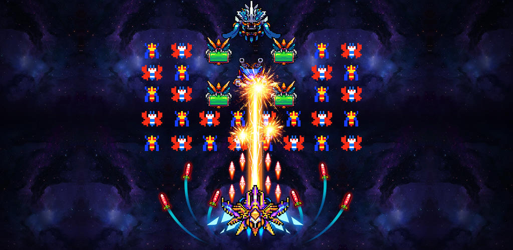 Banner of Falcon: Classic Space Invaders 