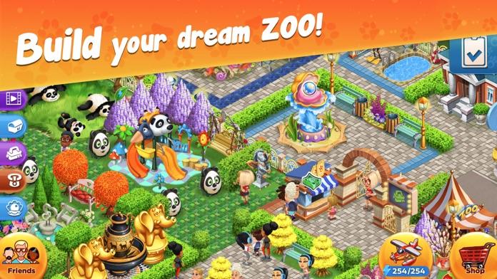 Screenshot 1 of Zoo Craft - Công viên động vật Tycoon 