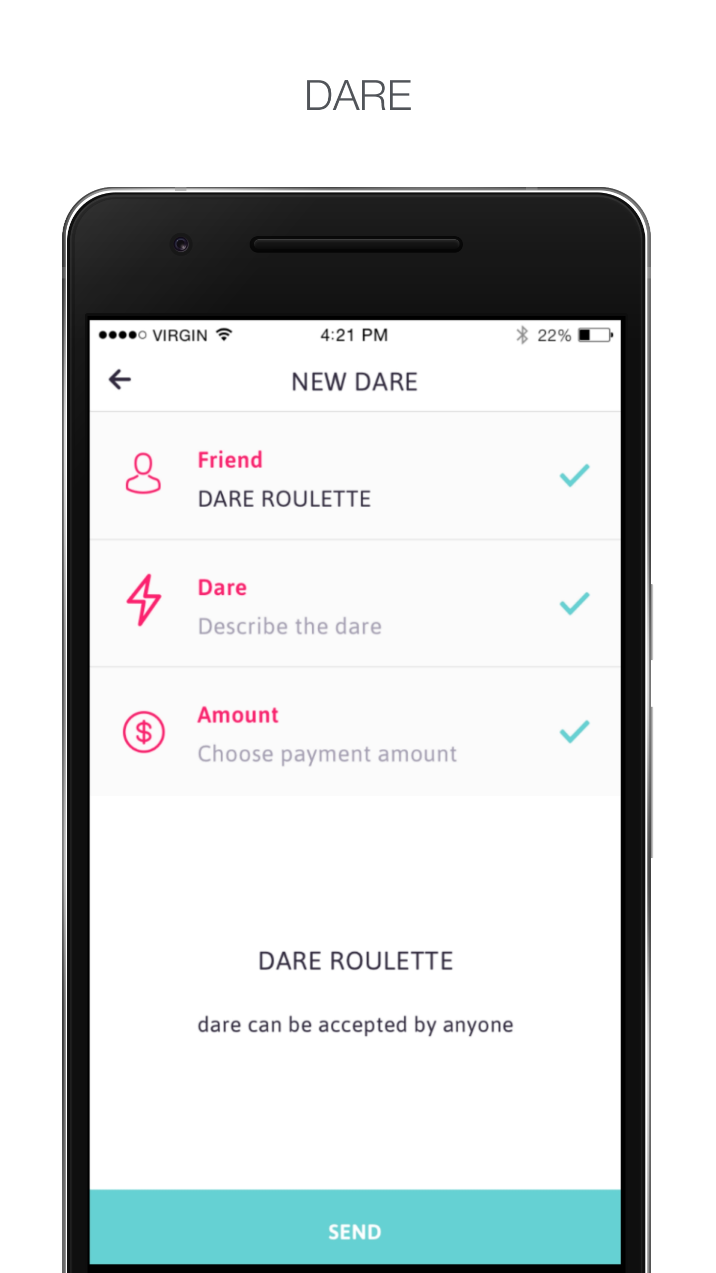 Double Dog: Dare, Money, Fame, Nerve Game Screenshot