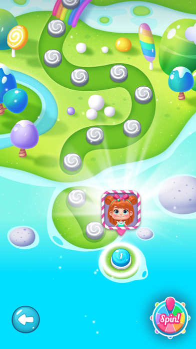 Caramel Mania Game Screenshot
