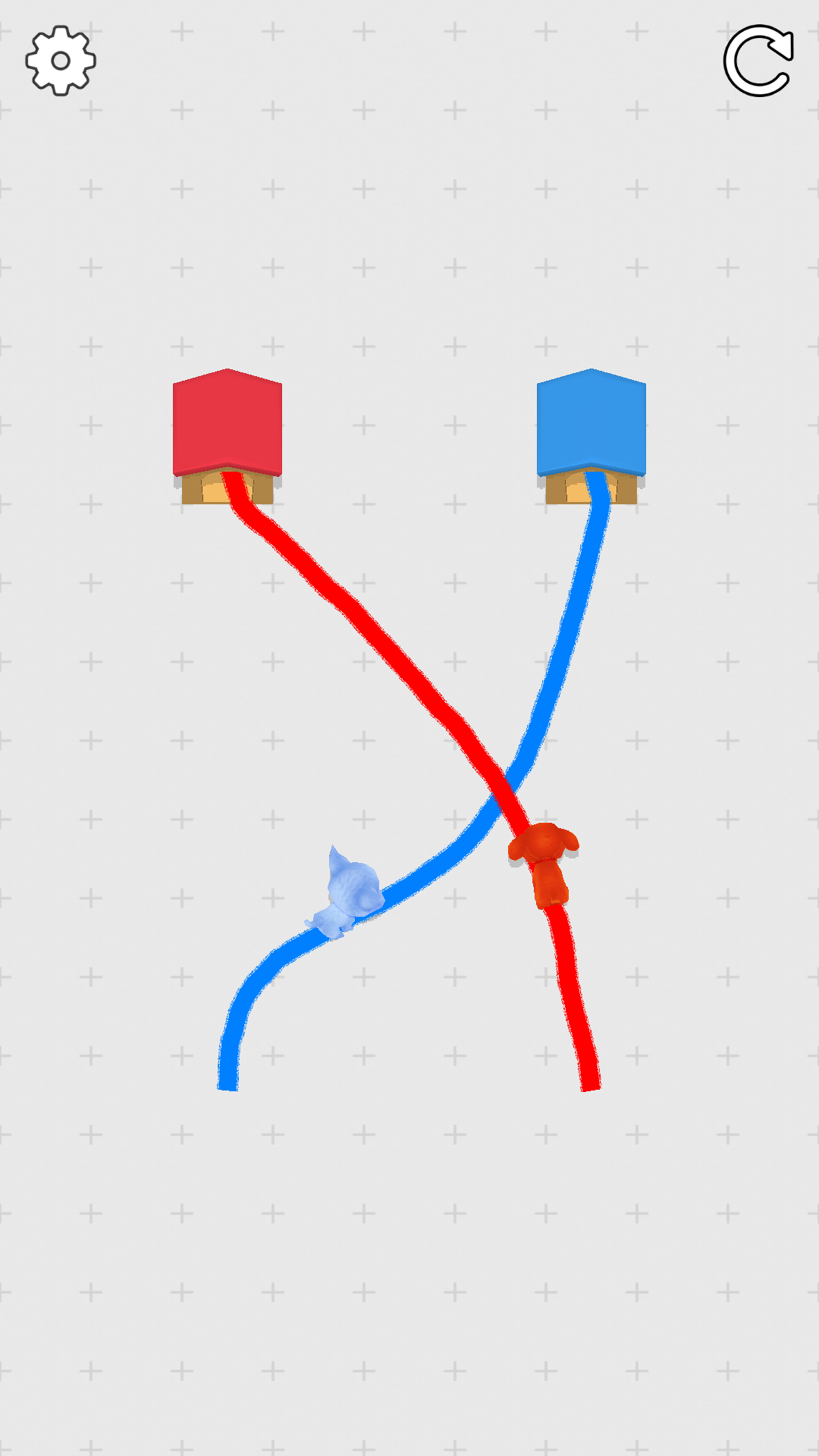 Cuplikan Layar Game TakeMeHome