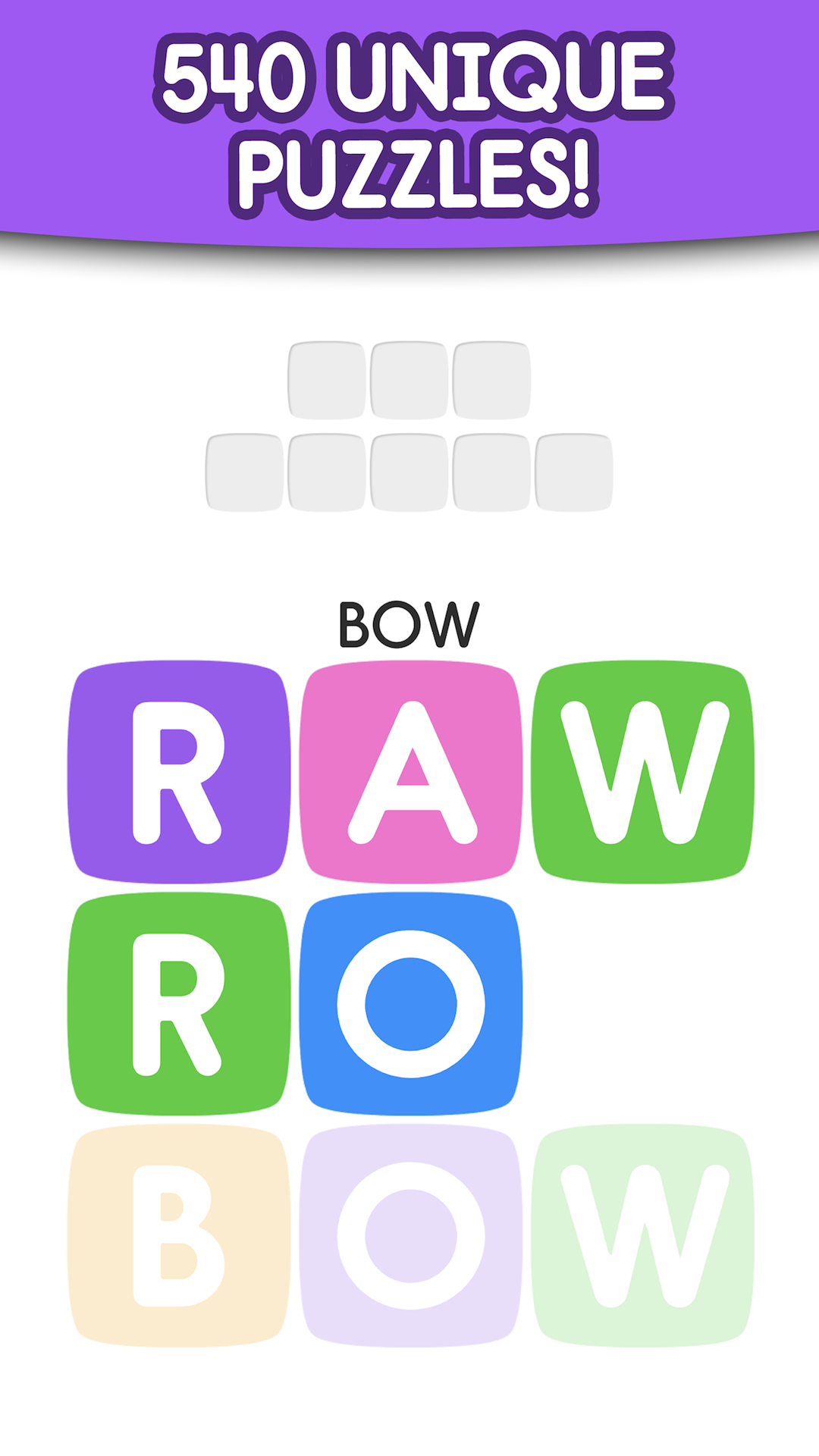 Spell n Link - Word Brain Game Game Screenshot