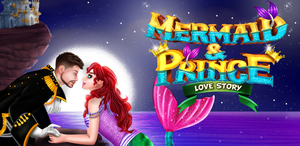 Banner of Mermaid Rescue Love Story Game 2.1.5