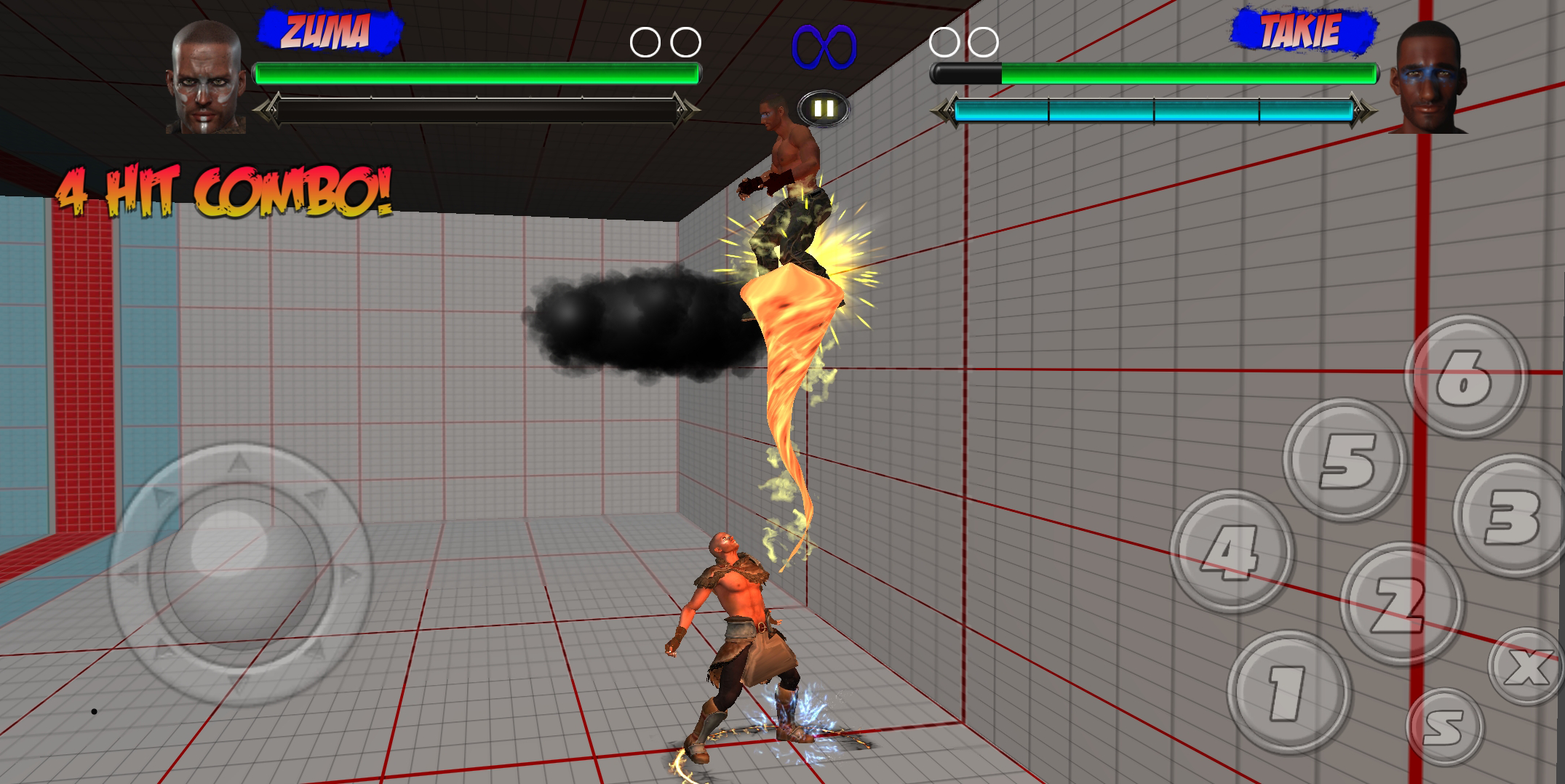 Marena - Battle Of The Gods screenshot game