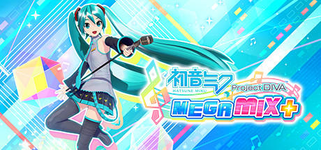 Banner of Hatsune Miku- ပရောဂျက် DIVA Mega Mix+ 