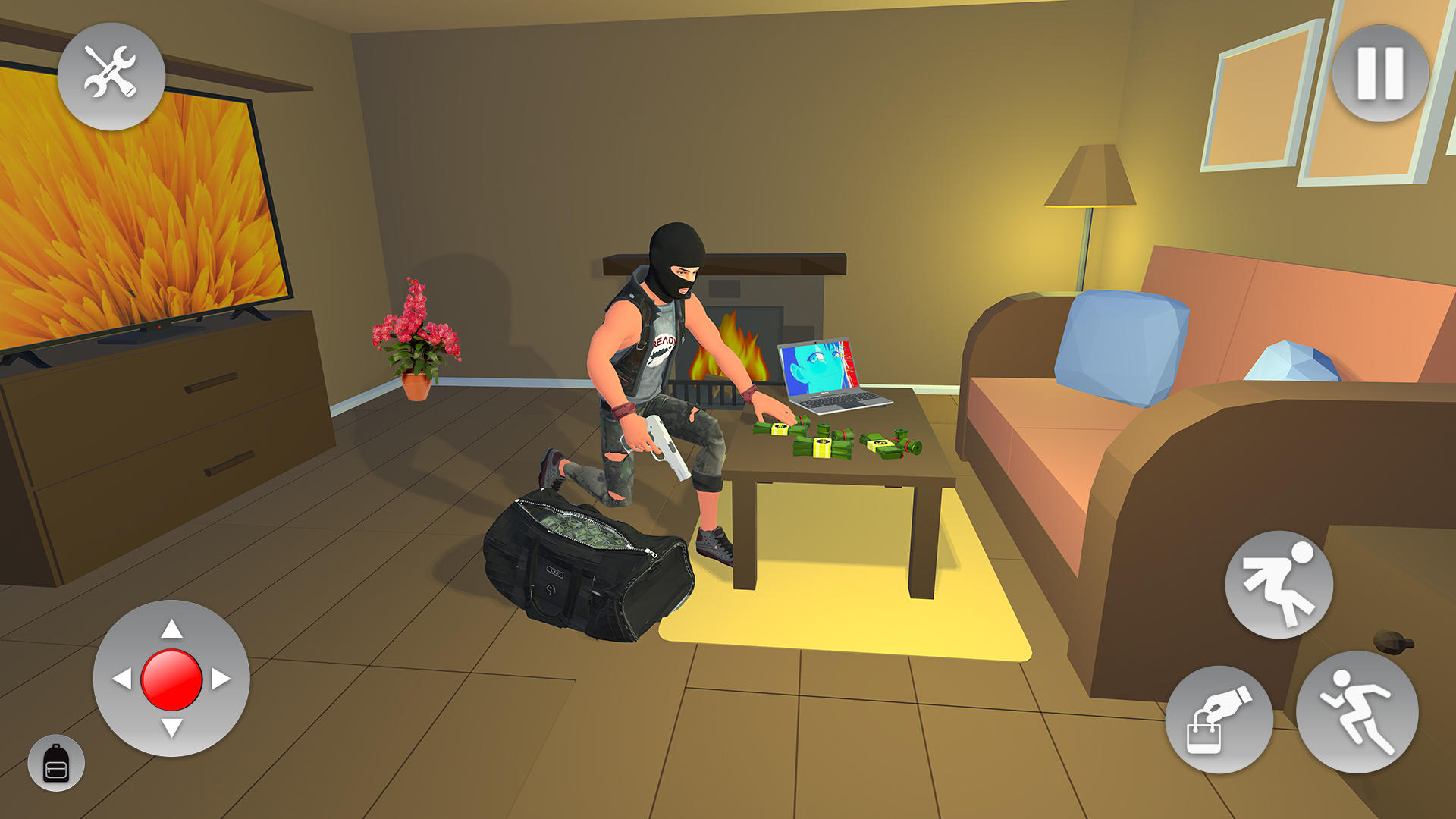 Hacker simulator - Bank Heist Game for Android - Download