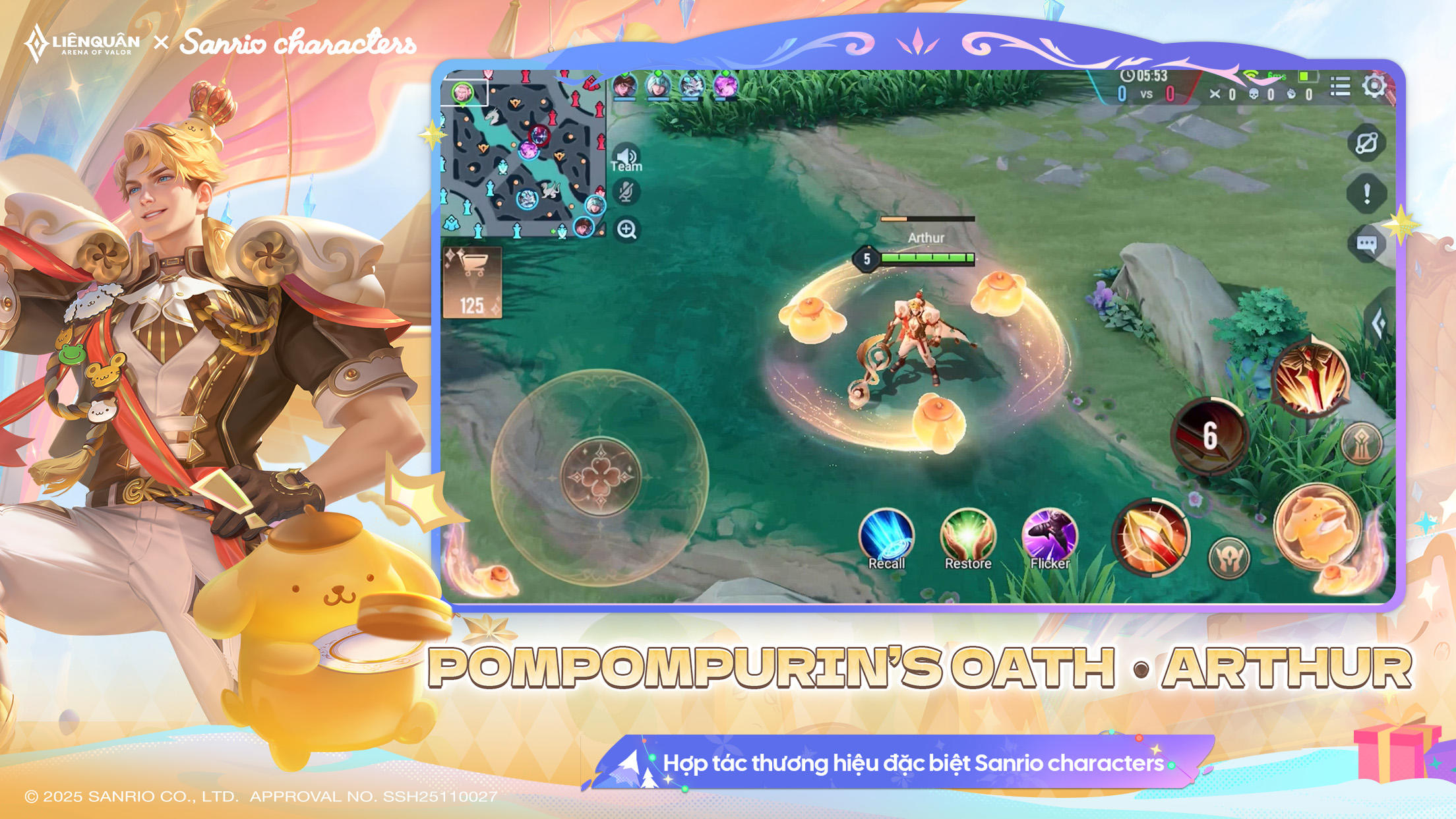 Garena Liên Quân Mobile Game Screenshot