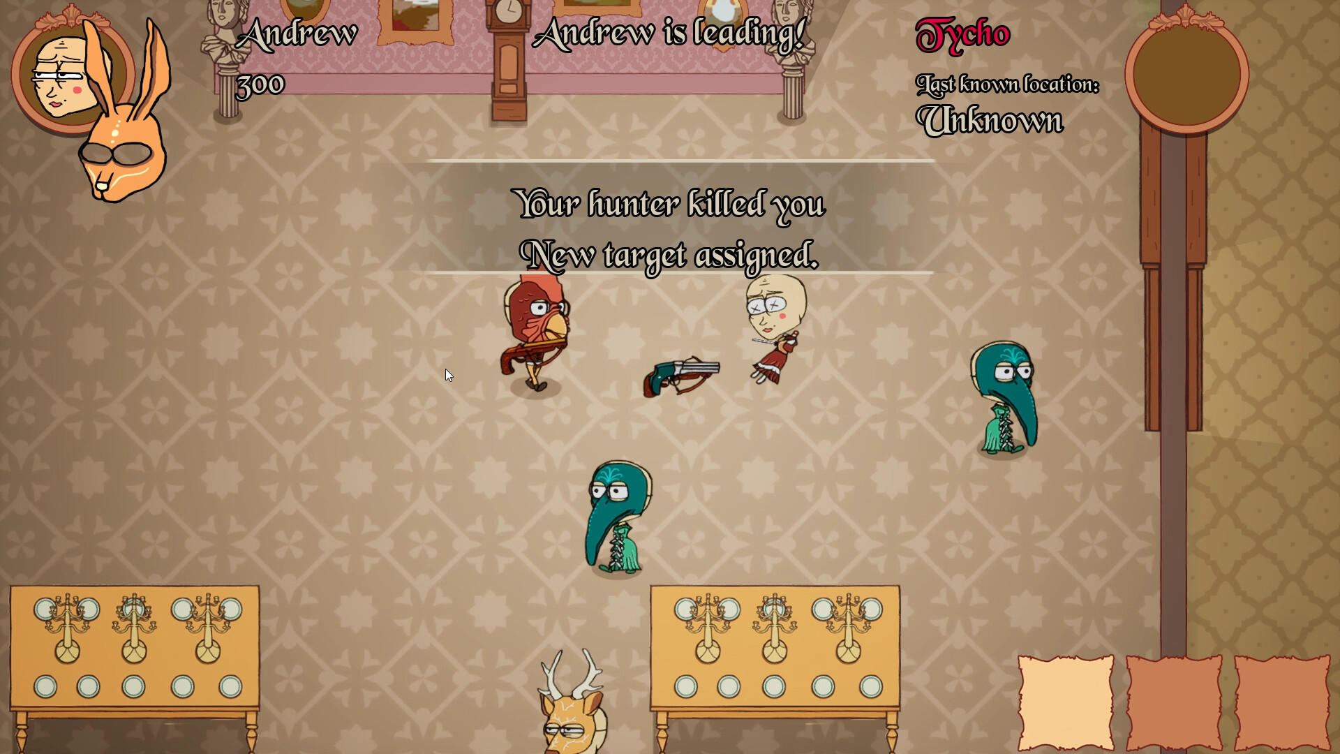 Screenshot of The Masquerade