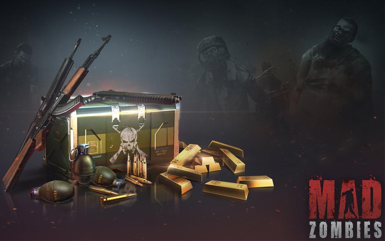 Mad Zombies: Offline Games Game Screenshot
