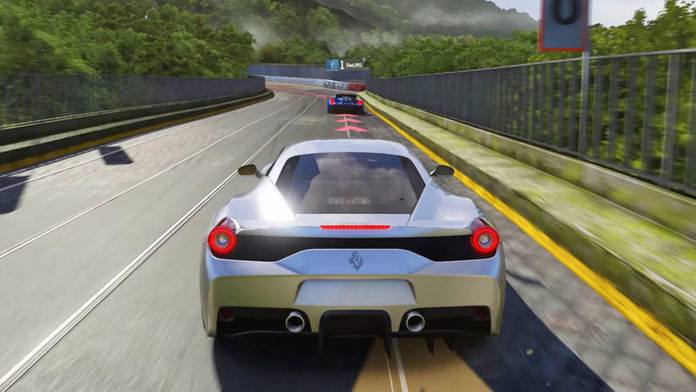 CarS Baron Racing screenshot game
