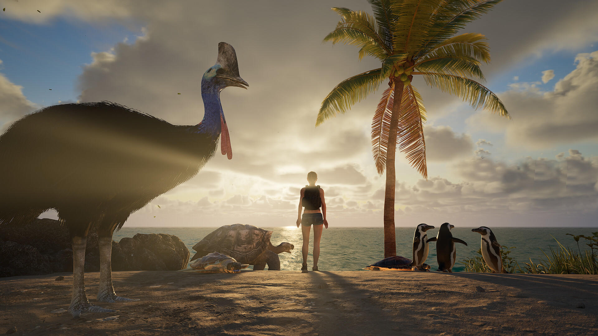 Eden Island Game Screenshot