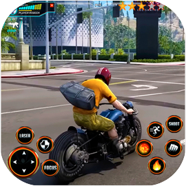 Indian Gangster :3D bike Drive