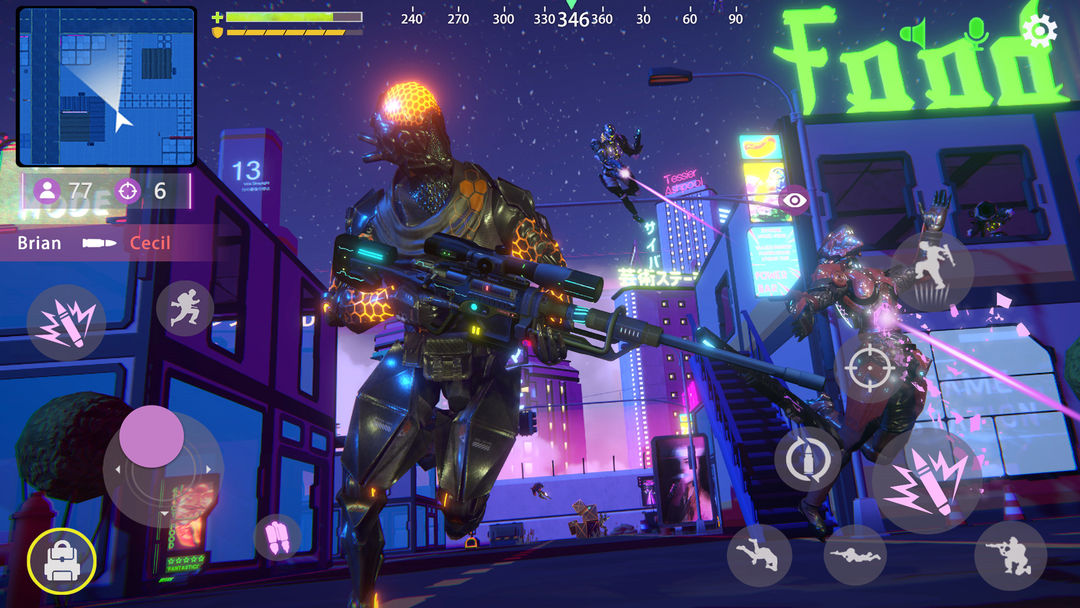 Robot Destruction Royal screenshot game