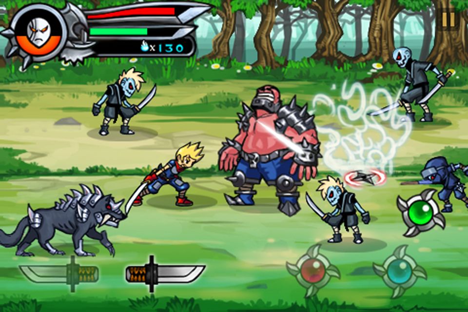 Screenshot of Mask Of Ninja