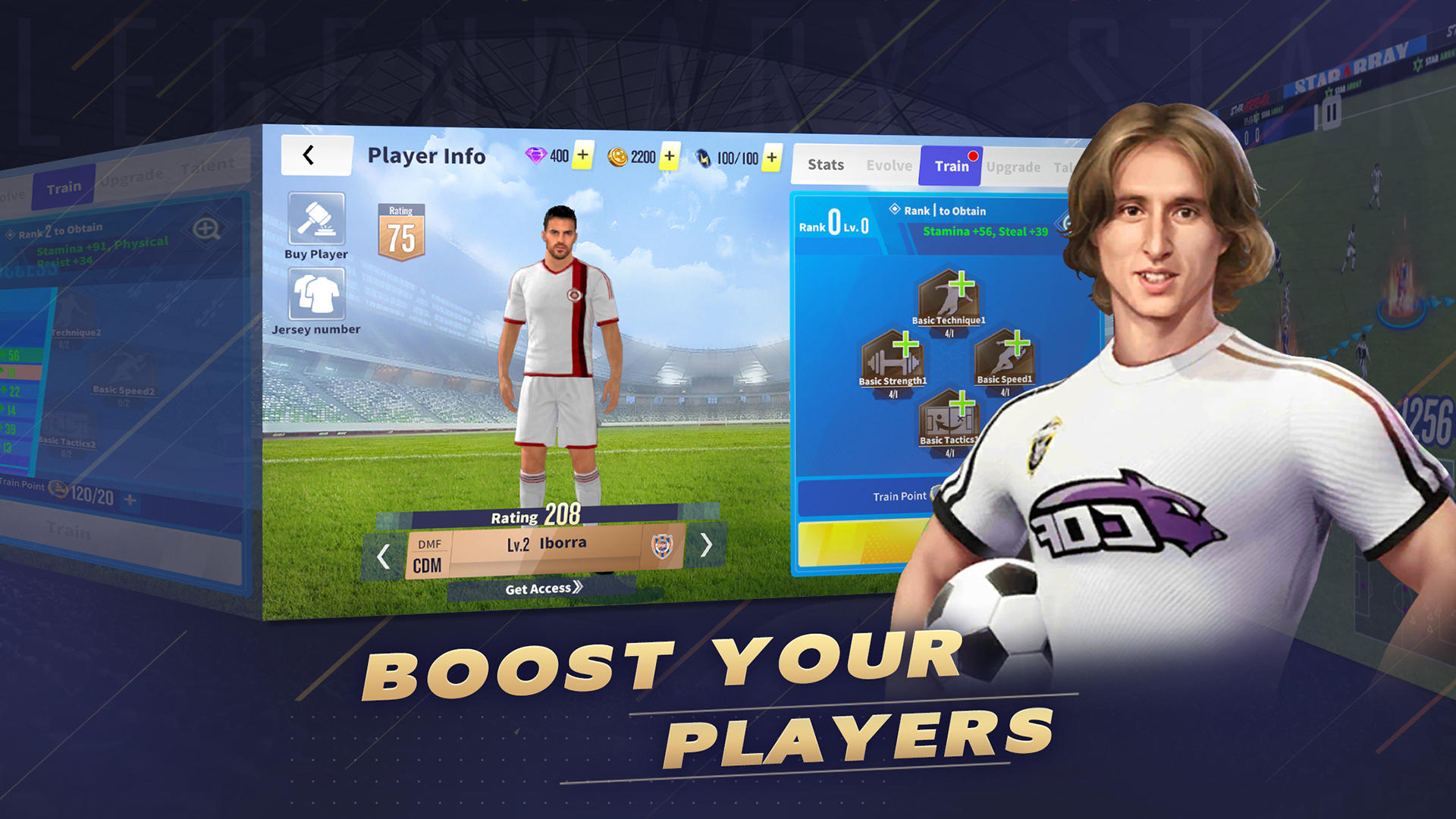 Soccer Star: 2022 Football Cup Game Screenshot