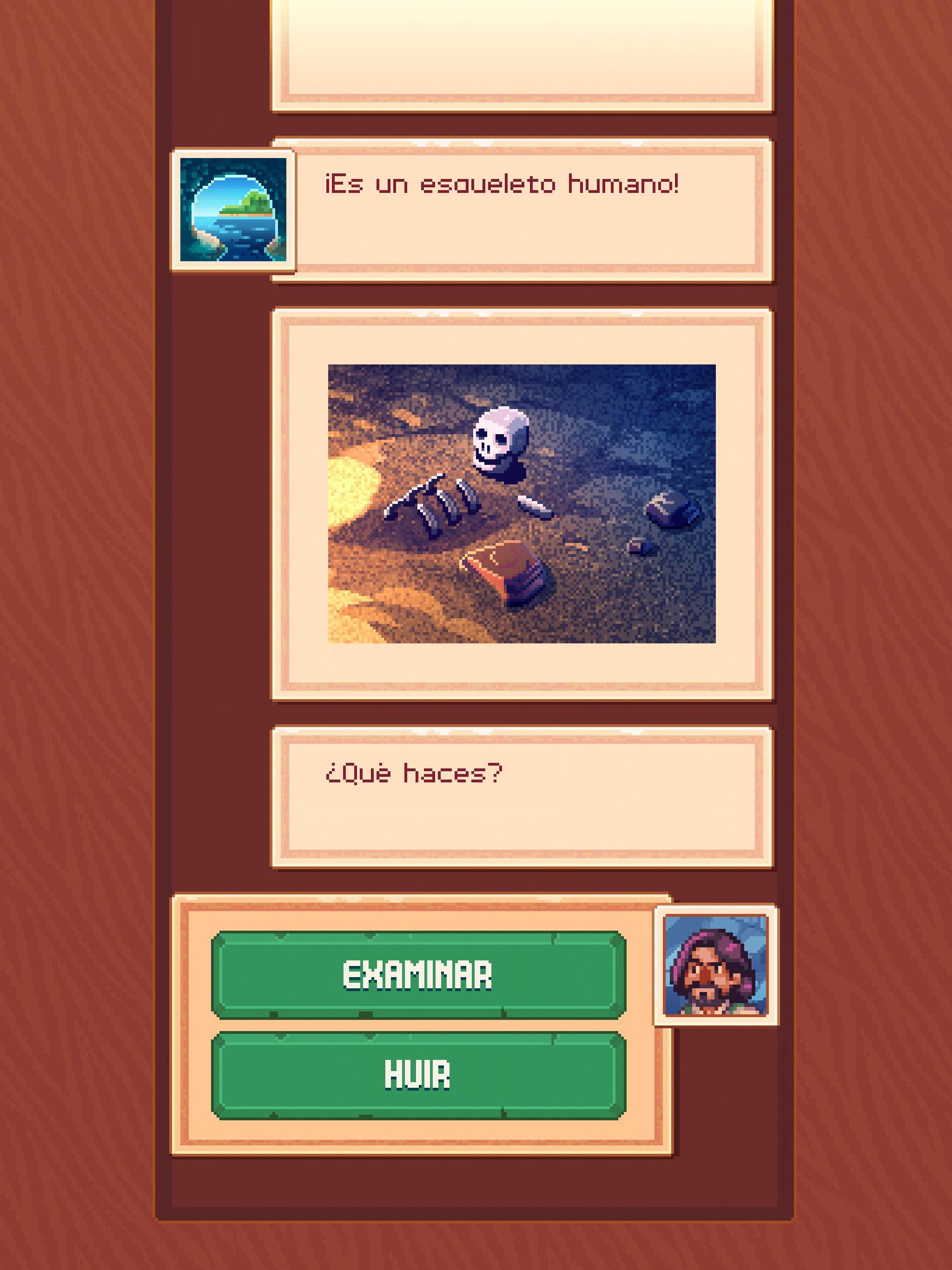 Captura de Pantalla del Juego Tinker Island Isla de aventura