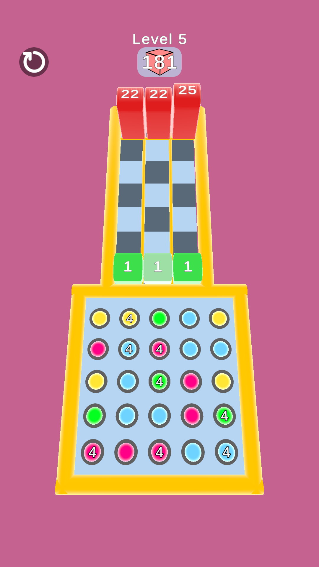 Connect Ritz Game Screenshot