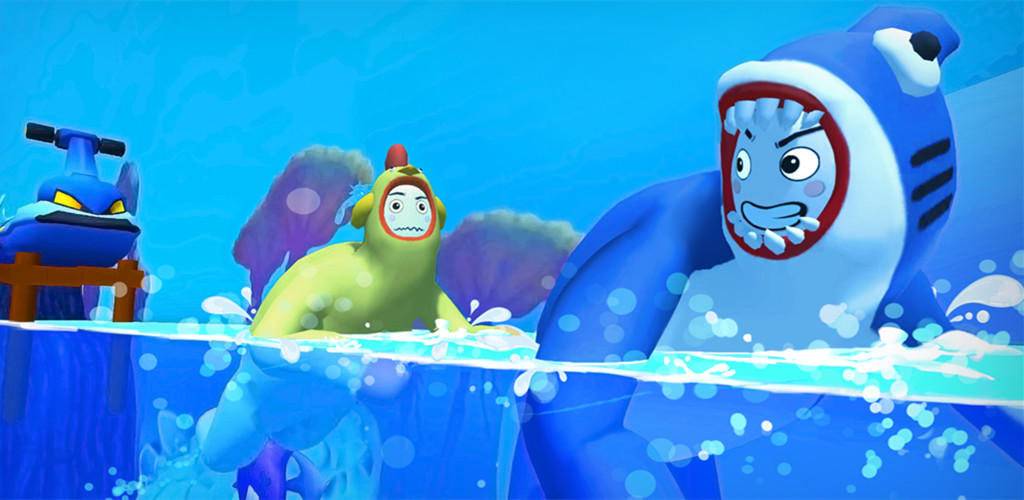 Super mascot man: Bunny Party screenshot