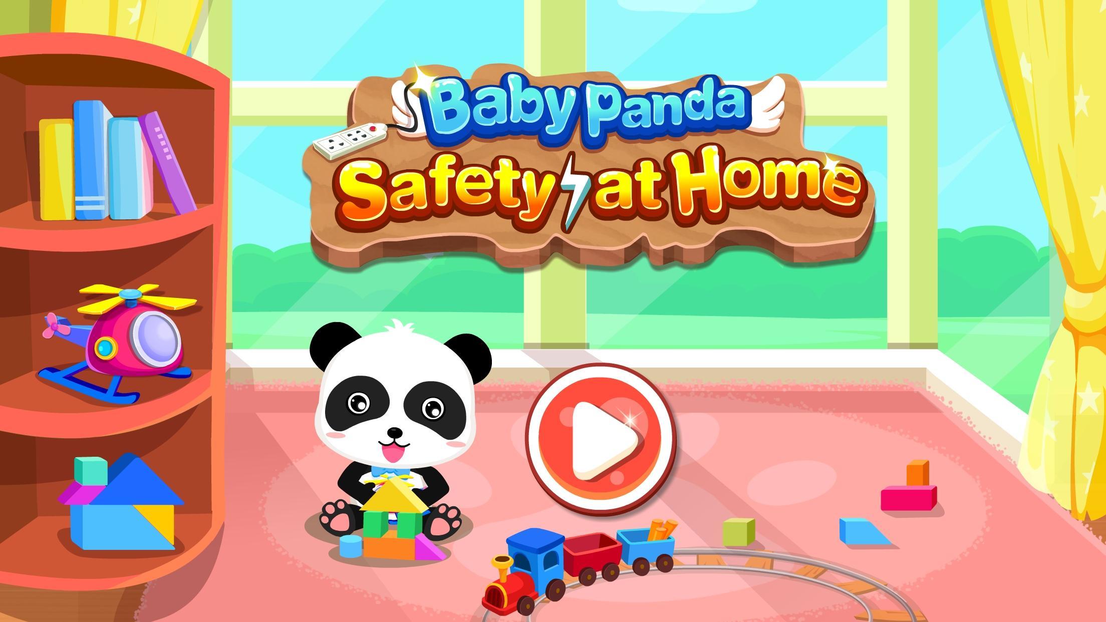 Baby Panda Home Safety Game Screenshot