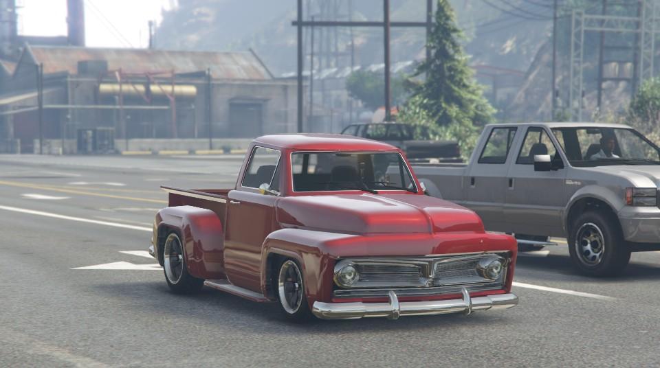 Captura de Tela do Jogo Pickup Parking - Real Pickup Car Park Game