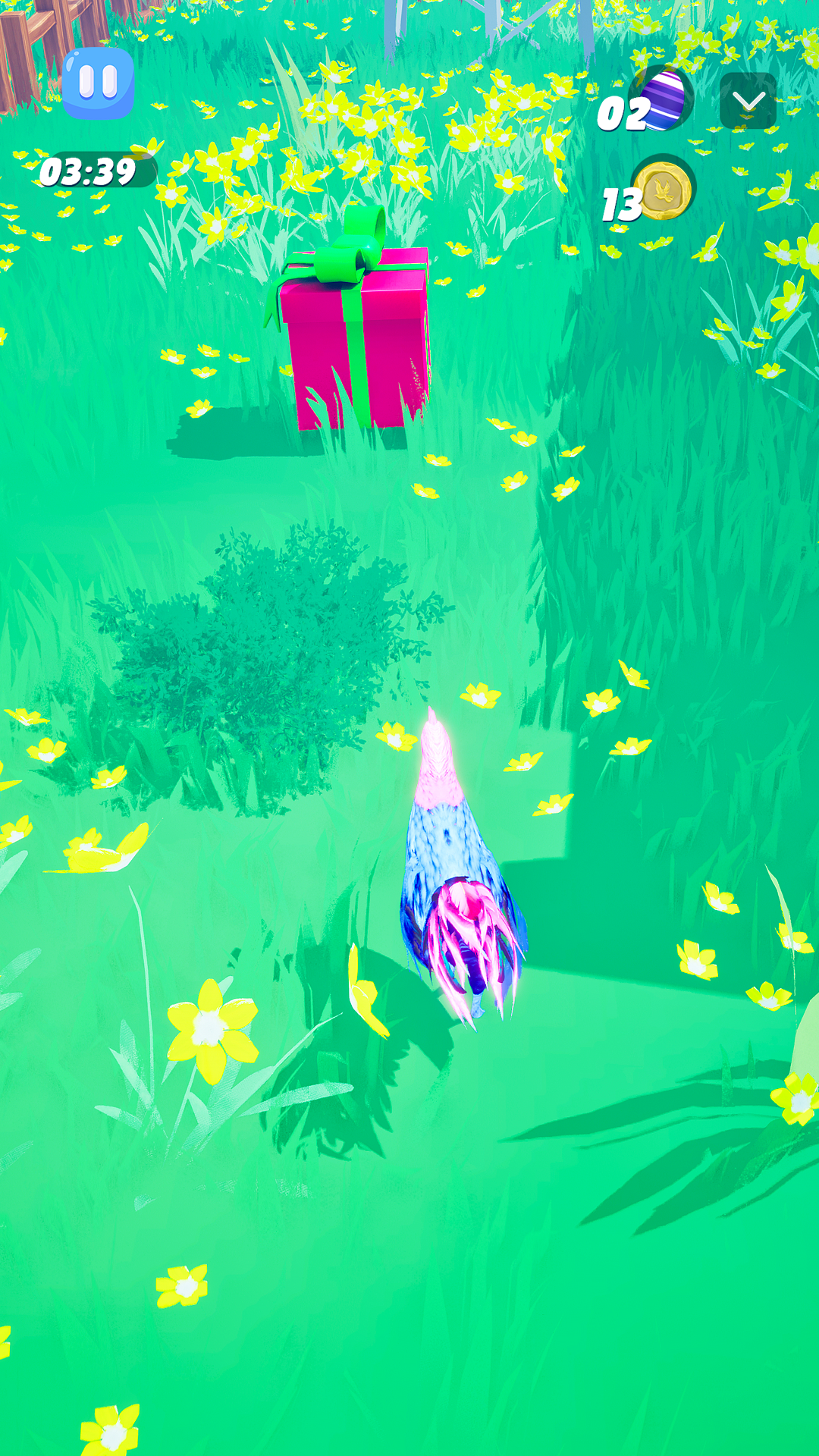 This Chicken Got Hands Game Screenshot