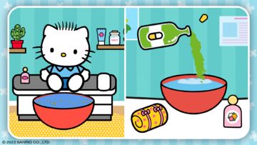 Hello Kitty:兒童醫院 遊戲截圖