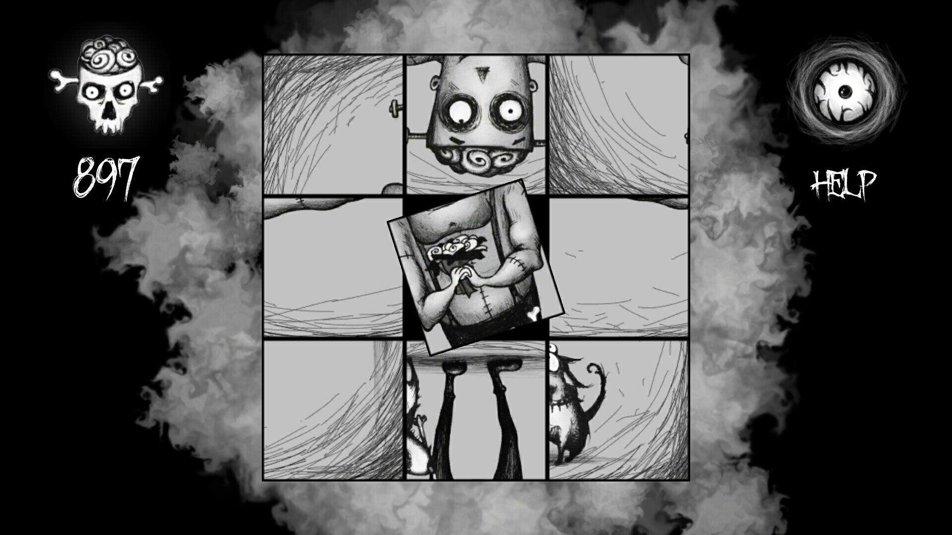 Monsters Gallery Puzzle ゲームのスクリーンショット