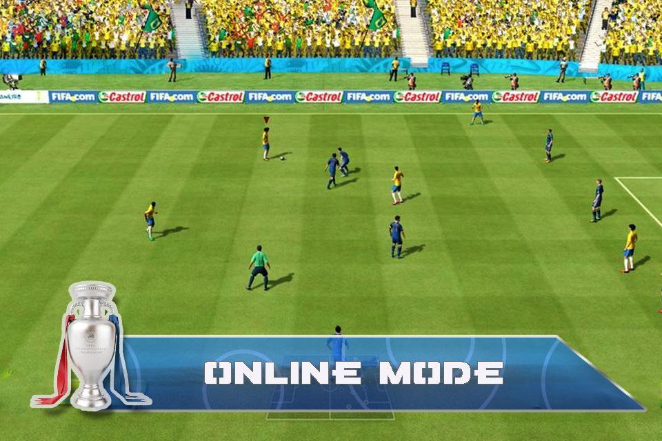 EURO 2016 Soccer Football screenshot game