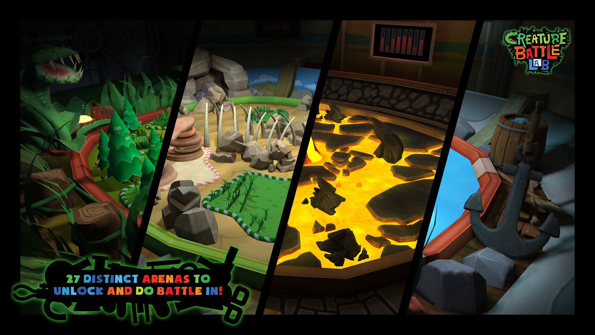 怪兽作战实验室 Game Screenshot