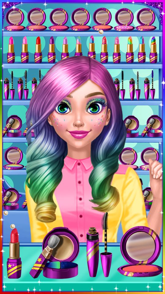 Candy Fashion Dress up&Makeup screenshot game