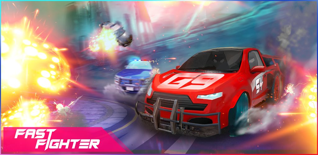 Screenshot of Fast Fighter: Racing to Reveng