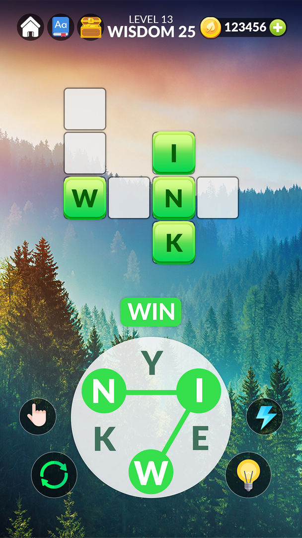 Screenshot of Word Life - Crossword puzzle